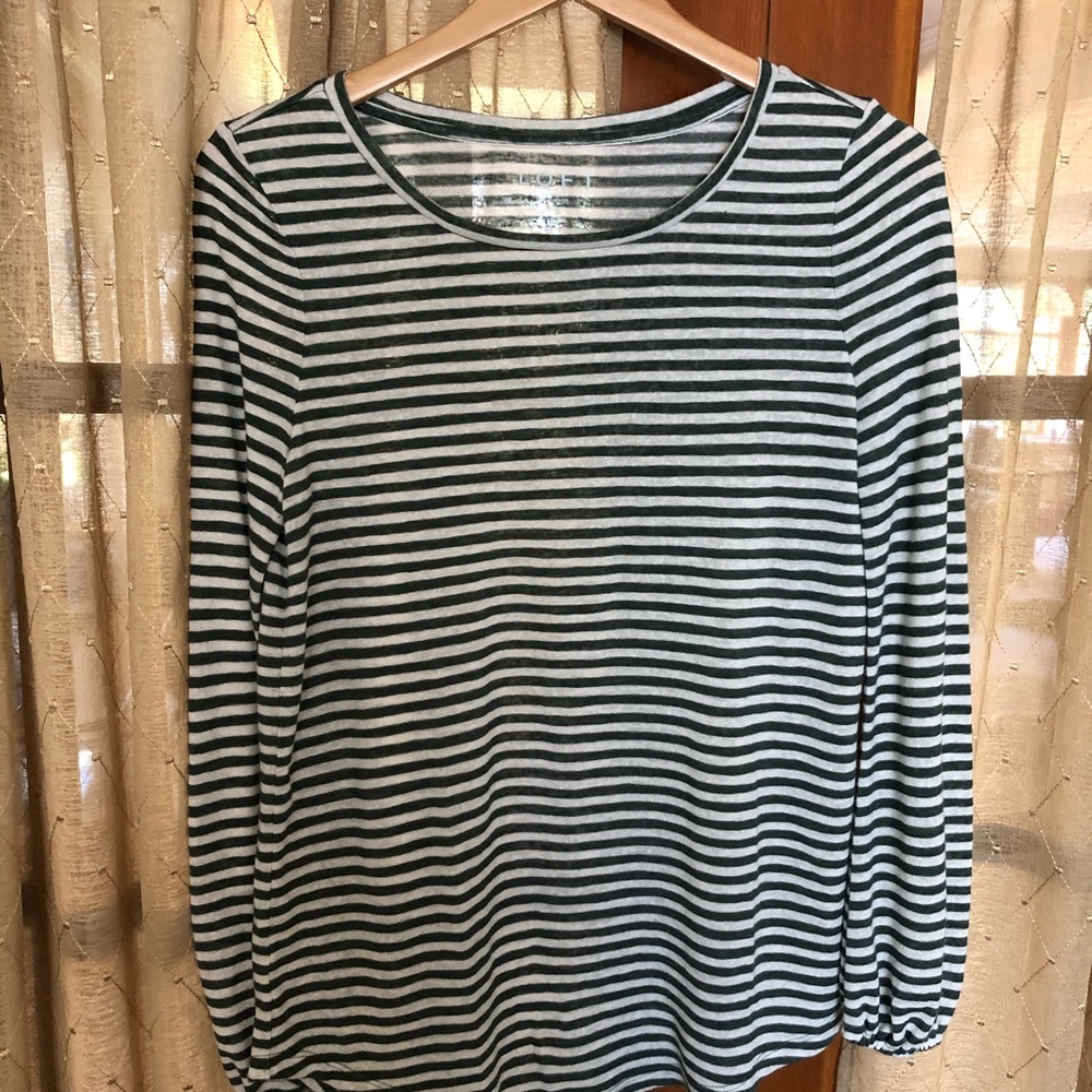 Women’s crew neck long sleeve tops